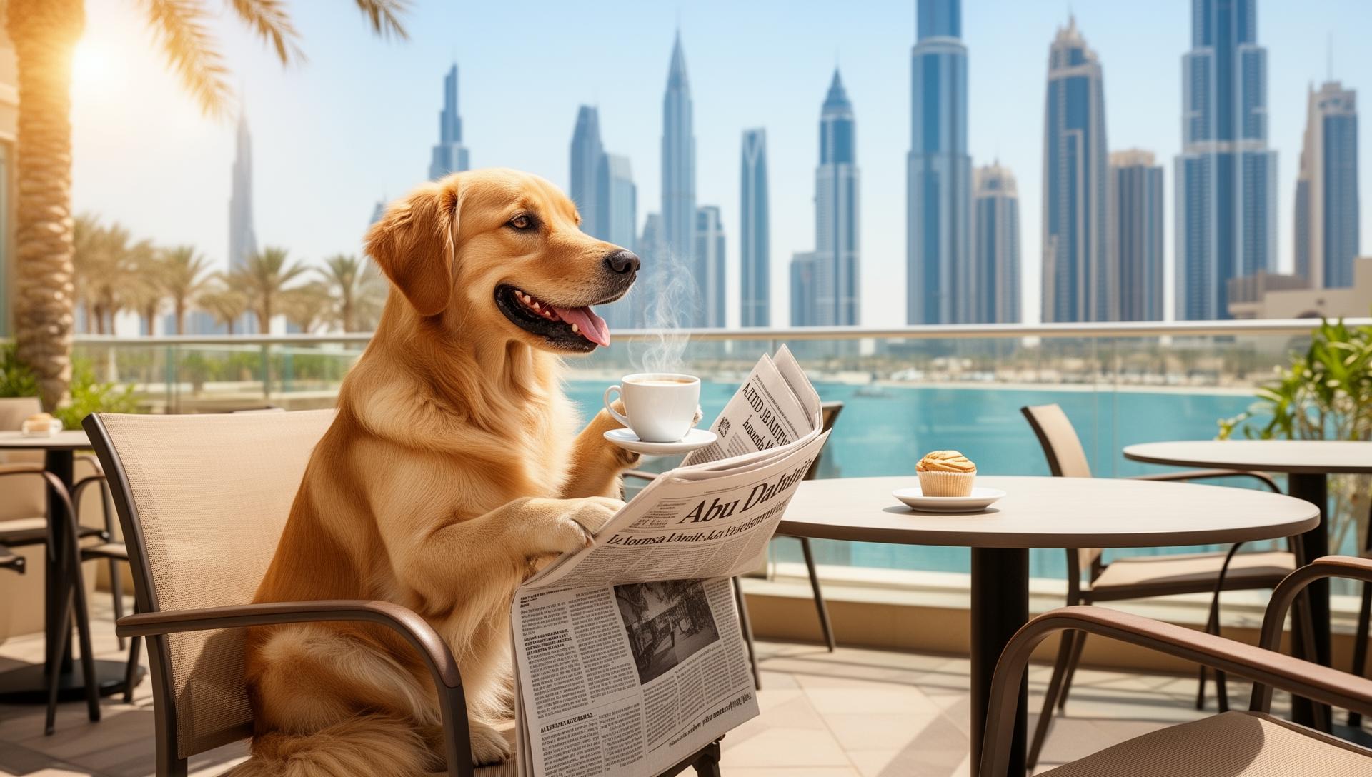 Pets Are Now Welcome in Abu Dhabi Hotels and Restaurants: What the New Rules Mean and Who's Moving First