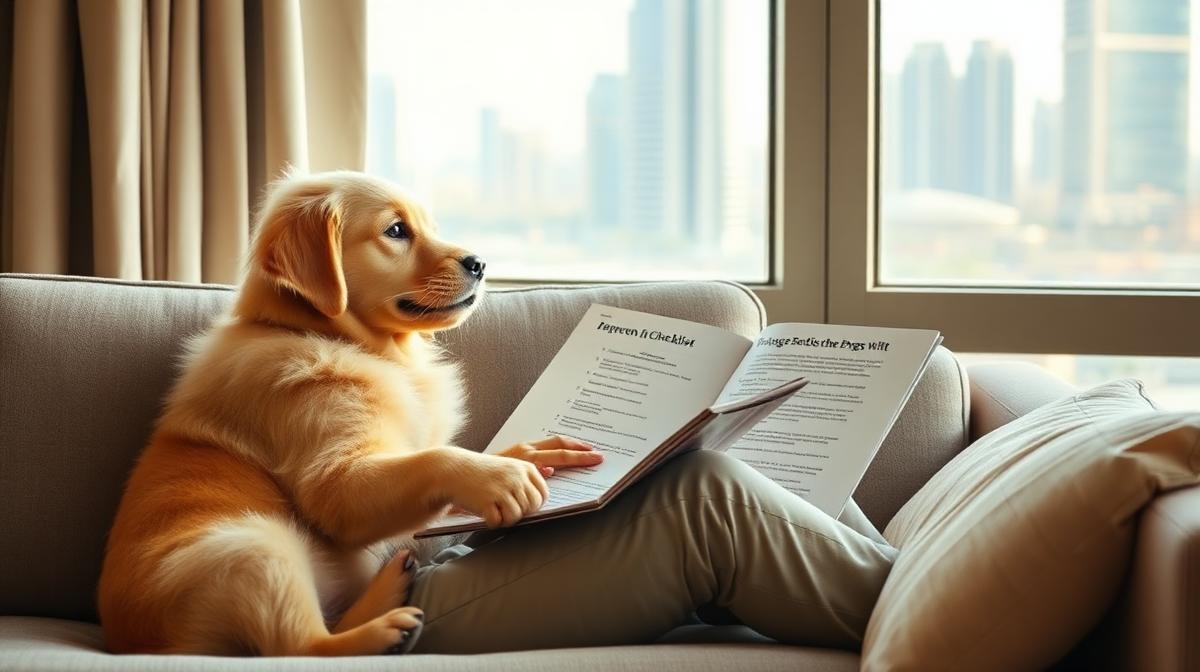 What to Do Before Adopting or Buying a Dog in Dubai: The Complete Checklist