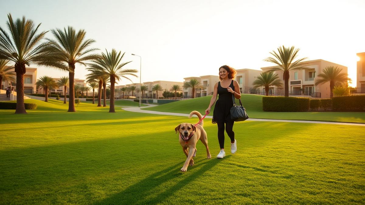 Best Area for Dog Owners in Dubai: Top 10 Communities with the Most Lawns