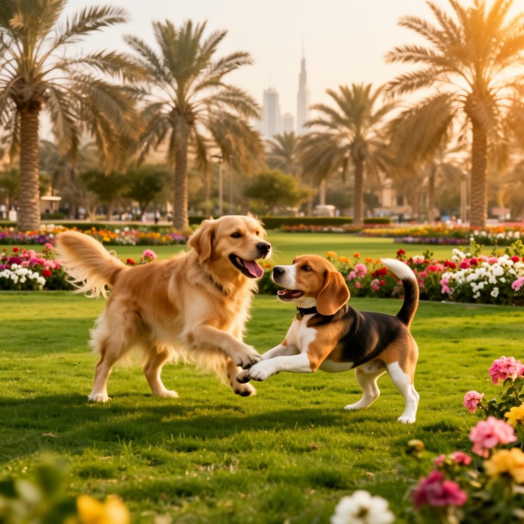 10 Best Parks to Visit With Your Dog in Dubai This Spring