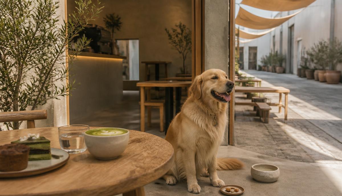 Bocasu in Al Quoz Is Giving Dogs Free Treats (and You 10% Off) Until 15 August