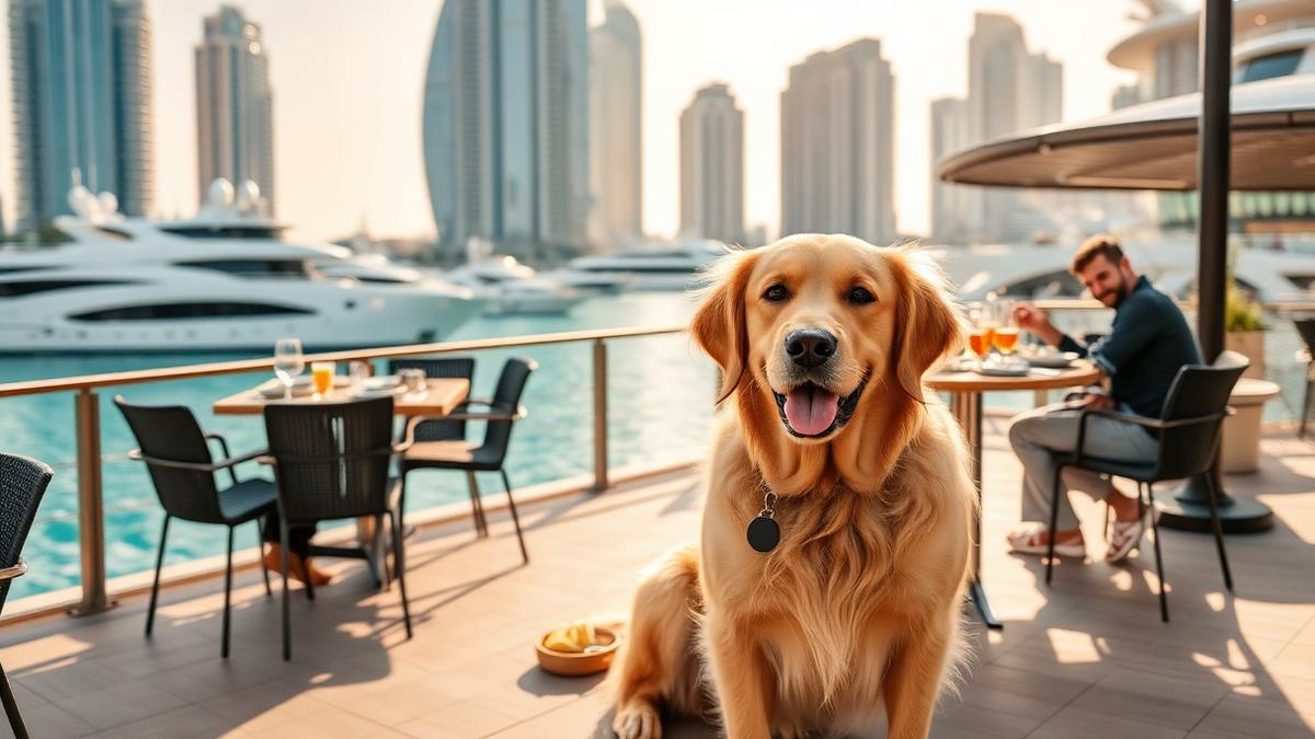 Dog-Friendly Restaurants in Dubai Marina: Our Top Picks for 2026