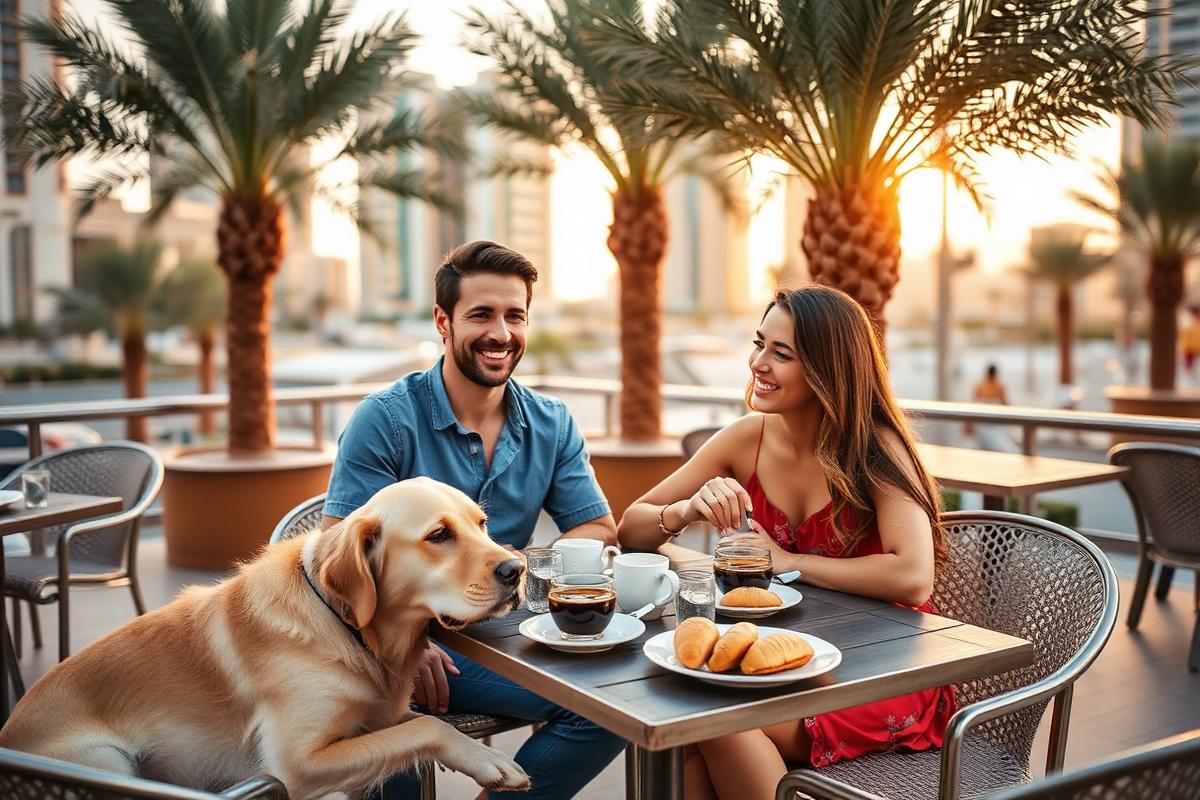 Dog-Friendly Restaurants & Cafés in Dubai: 25+ Places to Dine With Your Dog (2026)