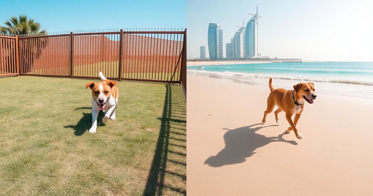 Dog Park vs Dog Beach in Dubai: Which Should You Choose?