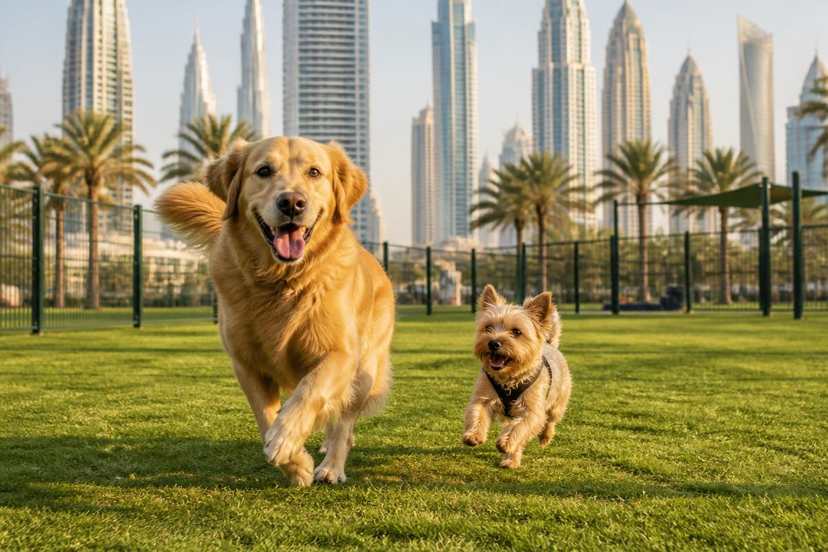 Dog Parks in Dubai: The Complete 2026 Guide to Off-Leash Spaces