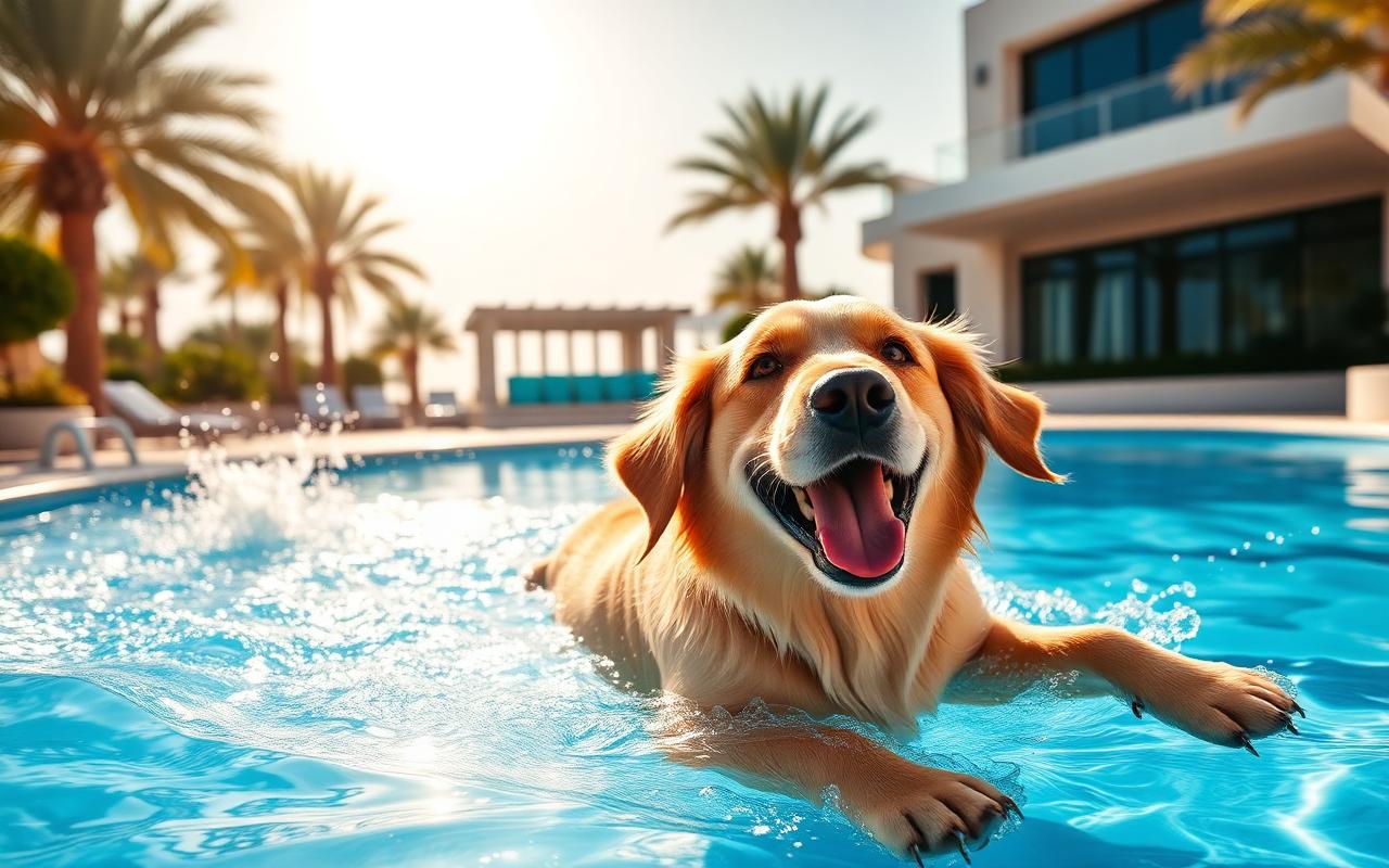 Dog Swimming Pools in Dubai: Cool Off in Summer 2026