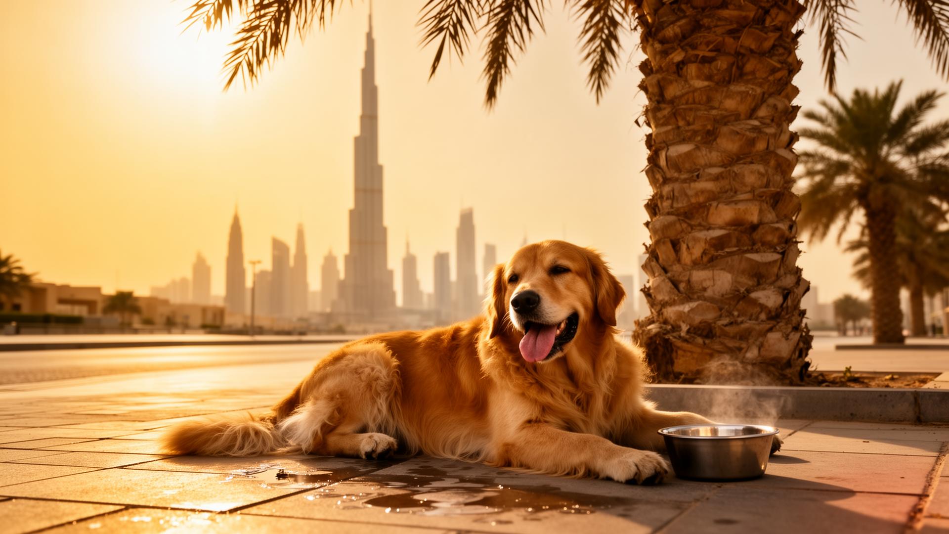Dubai Hit 40°C in May 2026: What It Means for Dogs