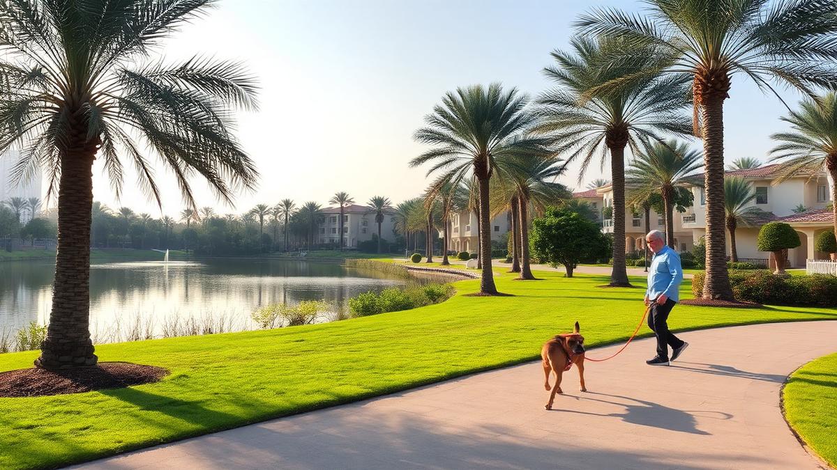 Al Nahda Pond Park, Al Warqa, Muhaisnah and Lake Park: Which Dubai Parks Allow Dogs?