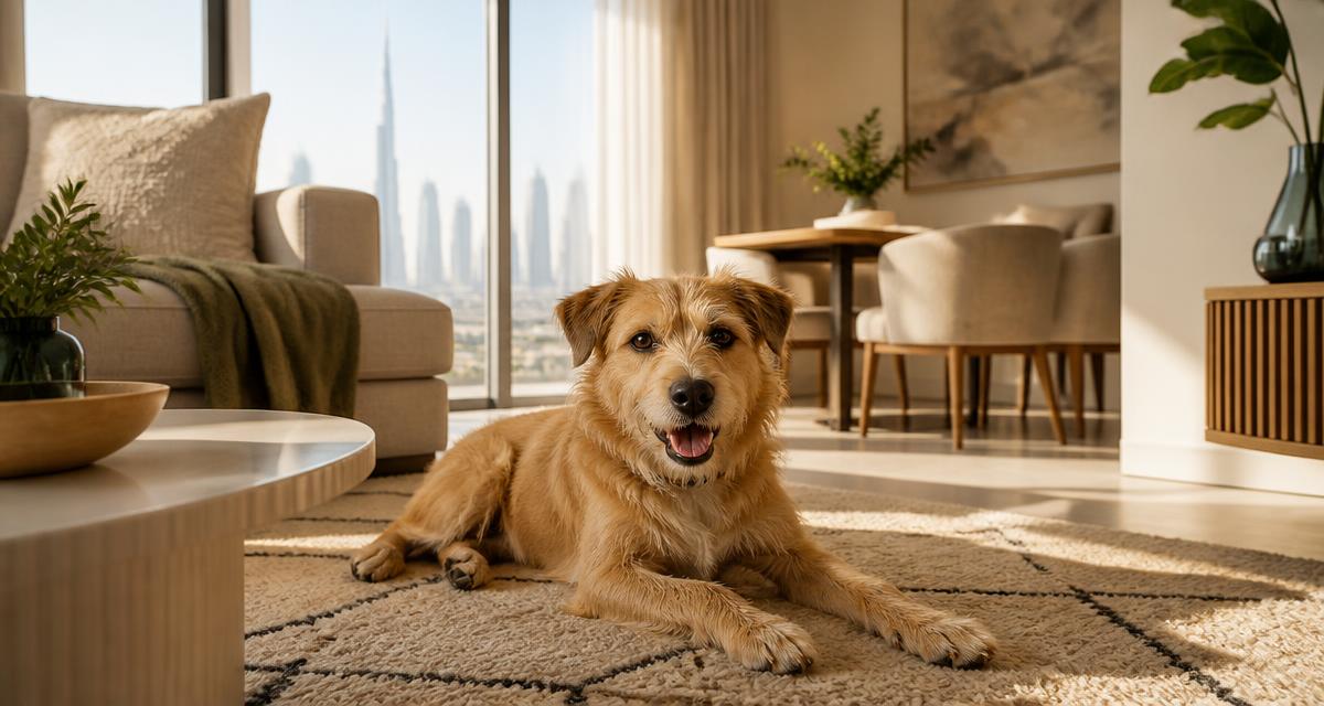 A Dubai Property Portal Is Now Listing Rescue Dogs Like Homes — And It Might Actually Work