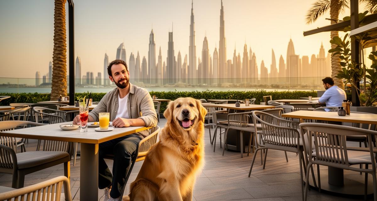 Where Can You Actually Take Your Dog in Dubai? Cafés, Beaches & The Reality