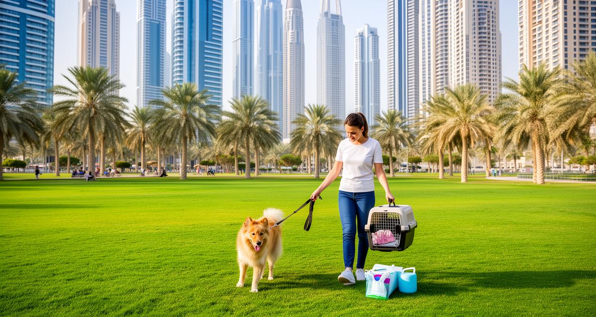 Advice for New Dog Owners Moving to Dubai: Registration, Walking & Community
